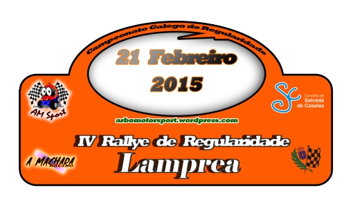 placa rallye 2015